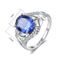 Anneau Gaurosa Femme Fantasy in Argent Zirconia SR0171-22F11_17 - SR0171-22F11_17